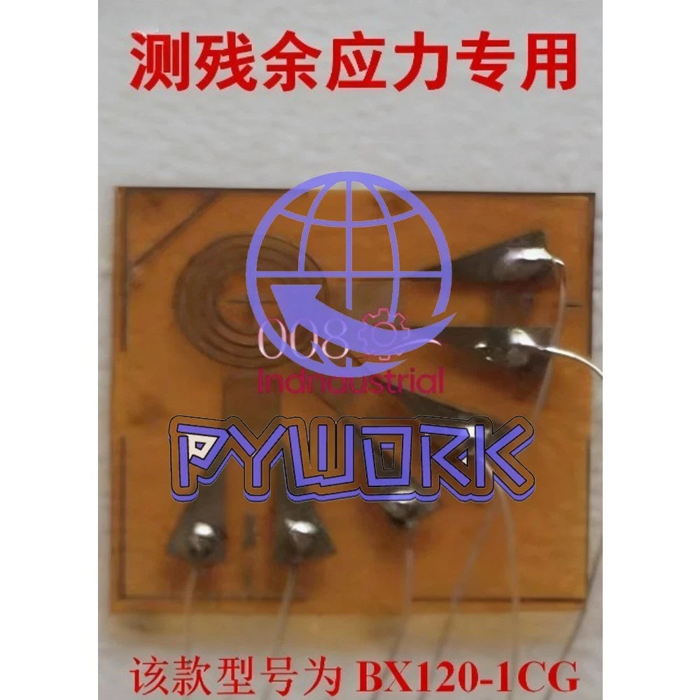 10PCS Special Strain Gauges for Measuring Residual Stres Resistance BX120-1CG