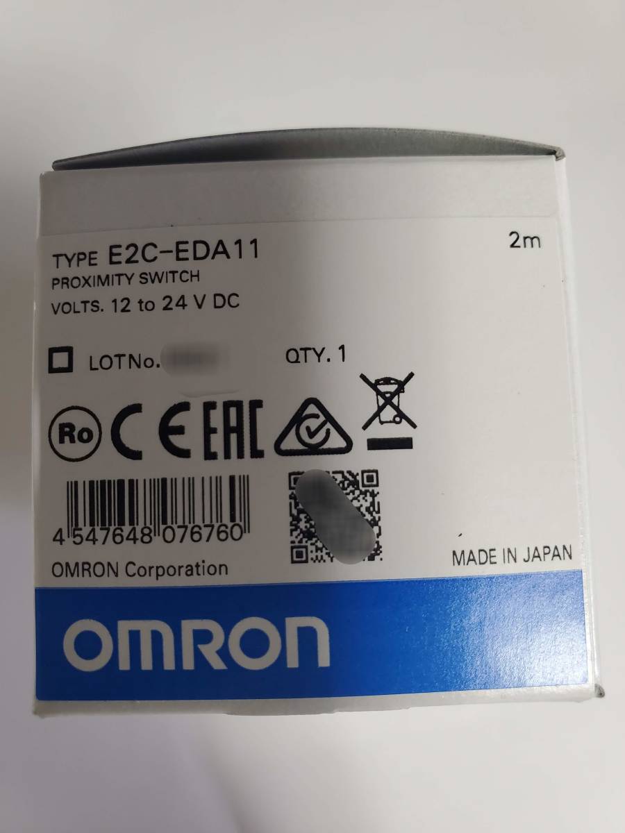 OMRON E2C-EDA11 MINT CONDITION NEW IN BOX SHIP - OMRON