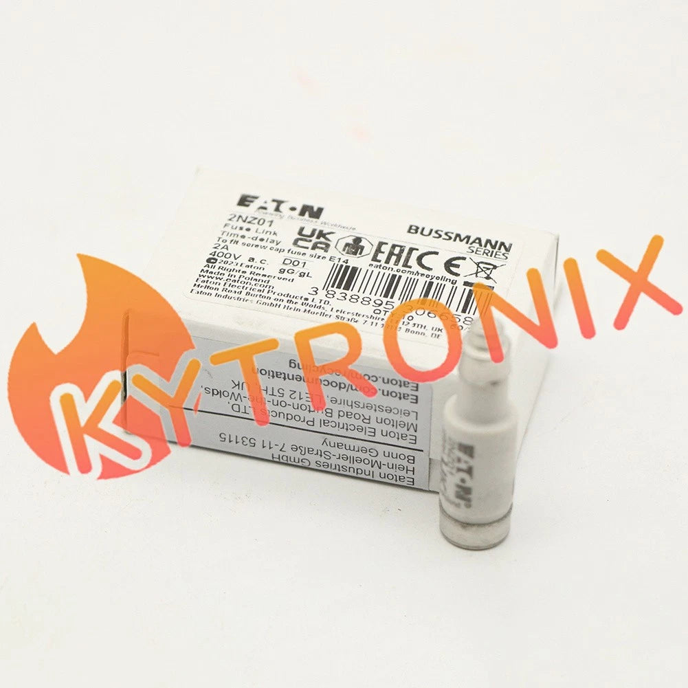 5pcs For Bussmann 2NZ01 Fuse 2A 400V gL/gG