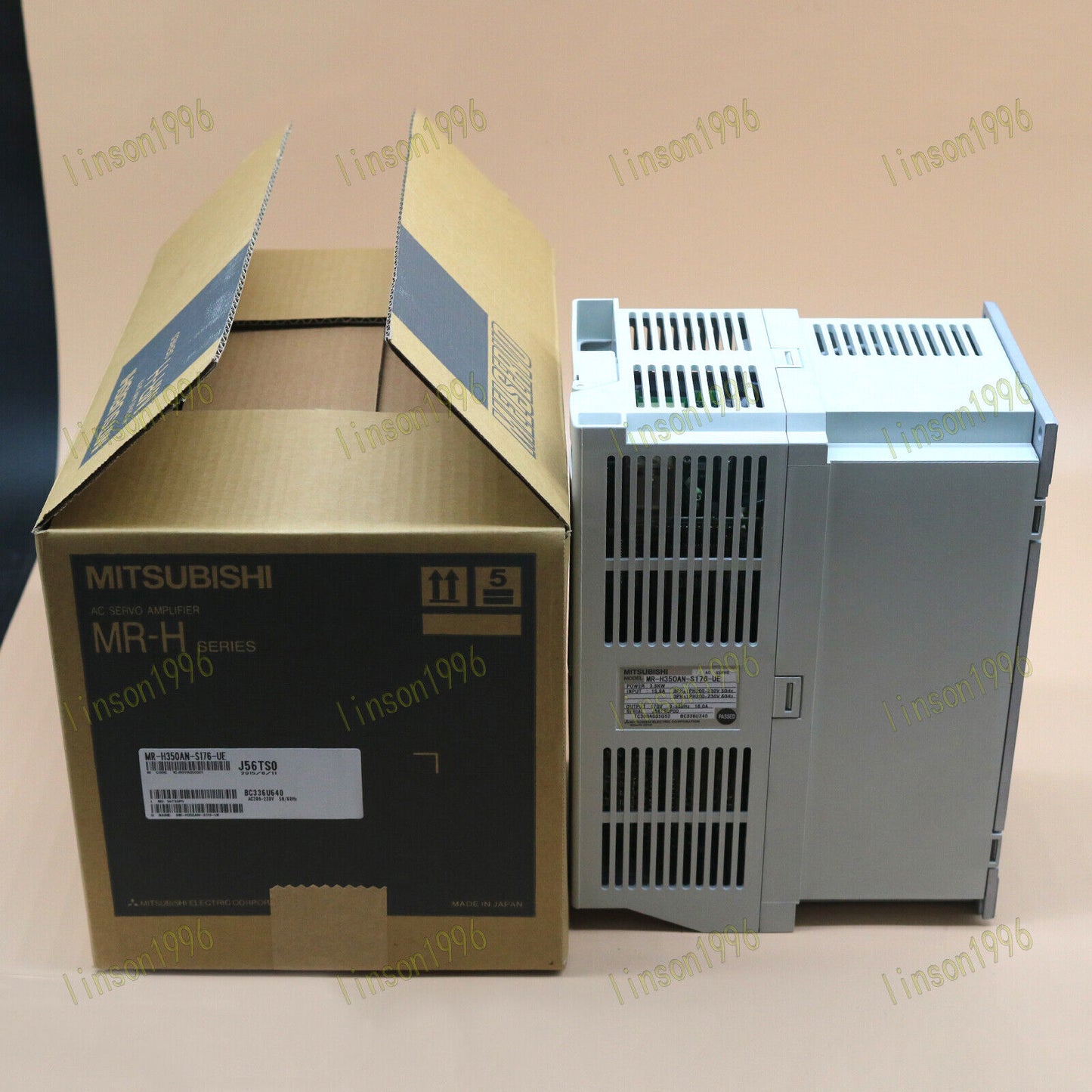 MR-H350AN Mitsubishi AC Server Driver - MITSUBISHI