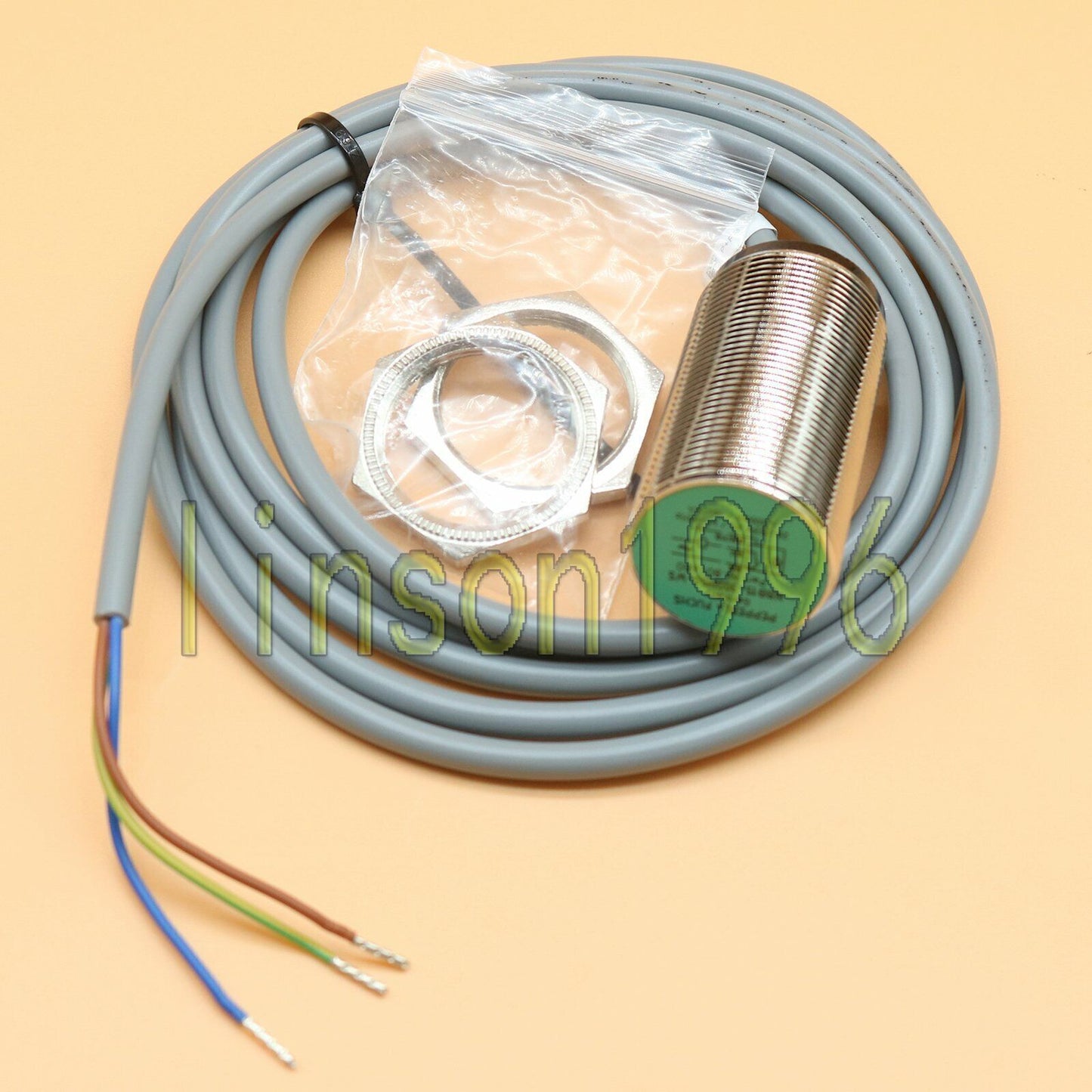Pepperl+Fuchs NBB15-30GM50-WS Proximity Switch Sensor - PEPPERL+FUCHS