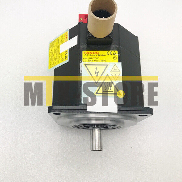 new 1pcs ones A06B-0034-B075 Fanuc servo motor - FANUC