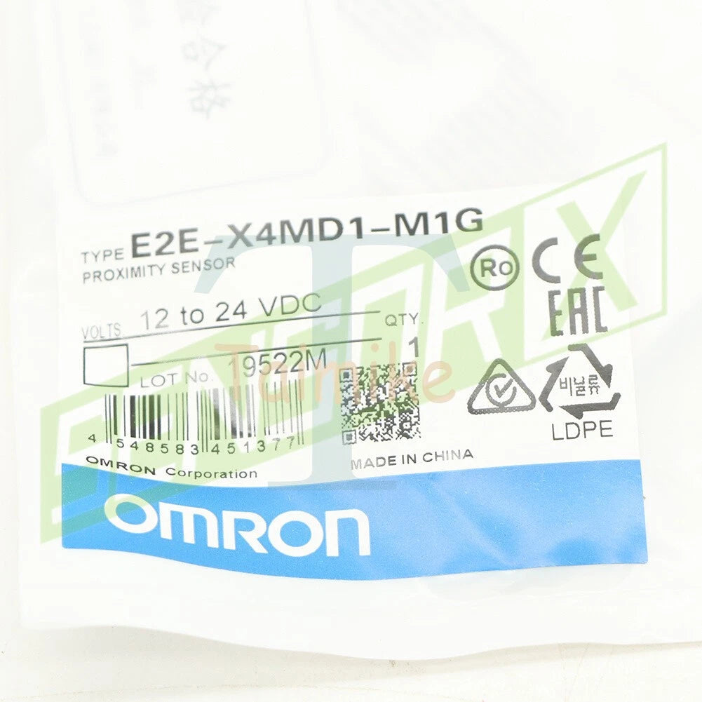 OMRON E2E-X4MD1-M1G 12-24VDC #YY0 ~