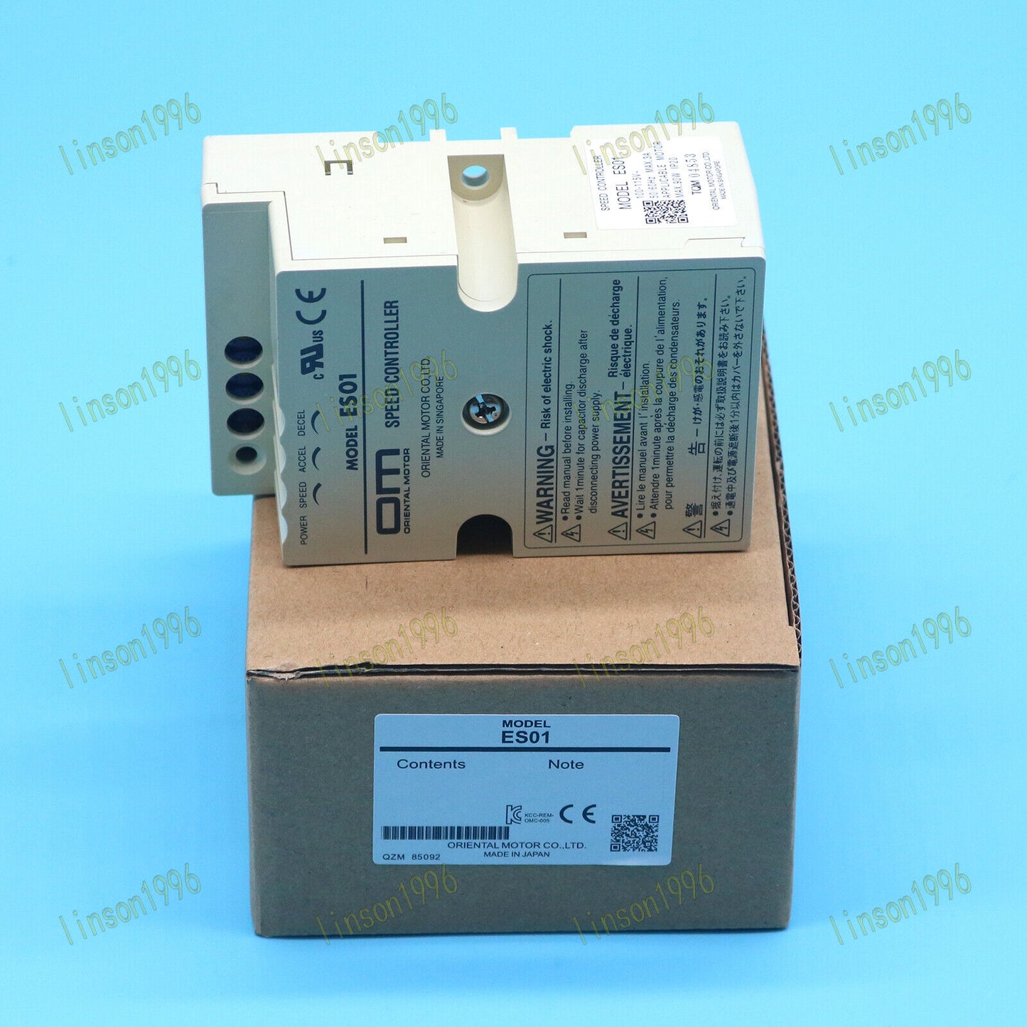 Oriental Motor ES01 Speed Controller Fast Delivery - ORIENTAL MOTOR