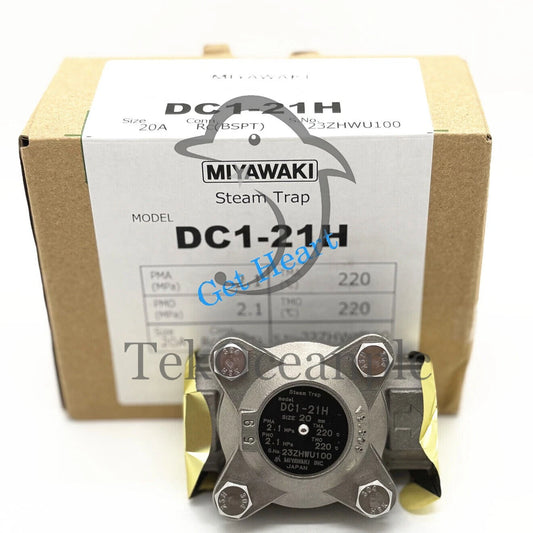 MIYAWAKI Steam Trap DC1-21H DN20 or.UPS