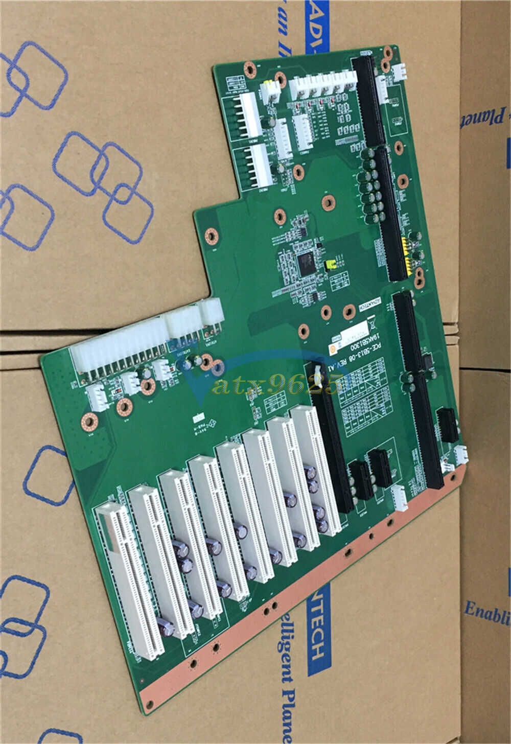 used Advantech Motherboard PCE-5B13-08A1E - ADVANTECH