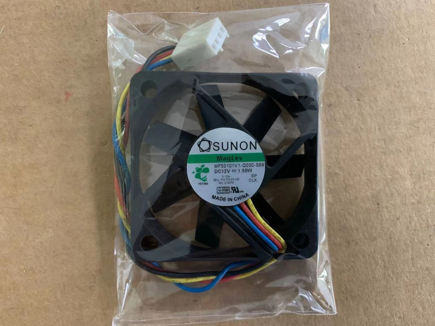 new Sunon MF50101V1-Q030-S99 5010 12V 1.50W 5cm 4-wire PWM cooling fan