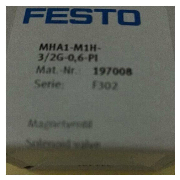 FESTO MHA1-M1H-3/2G-0,6-PI 197008 Resistors in Stock - FESTO