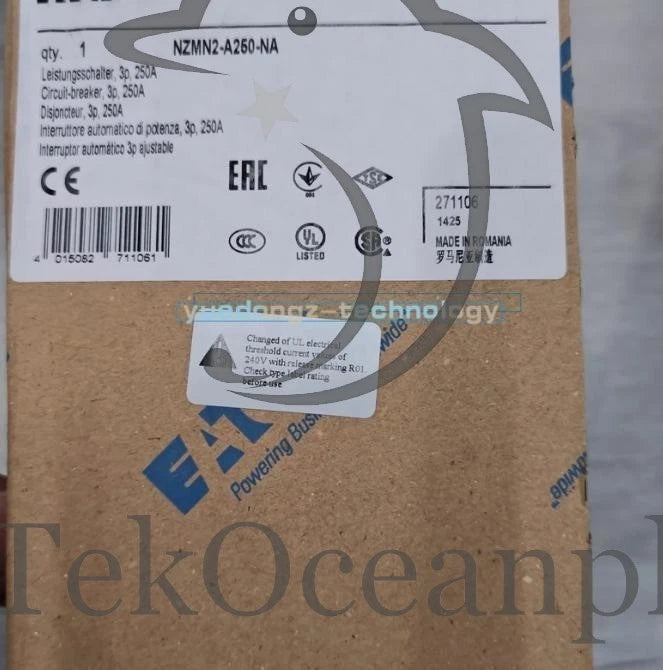 1PCS EATON NZMN2-A250-NA Circuit Breaker