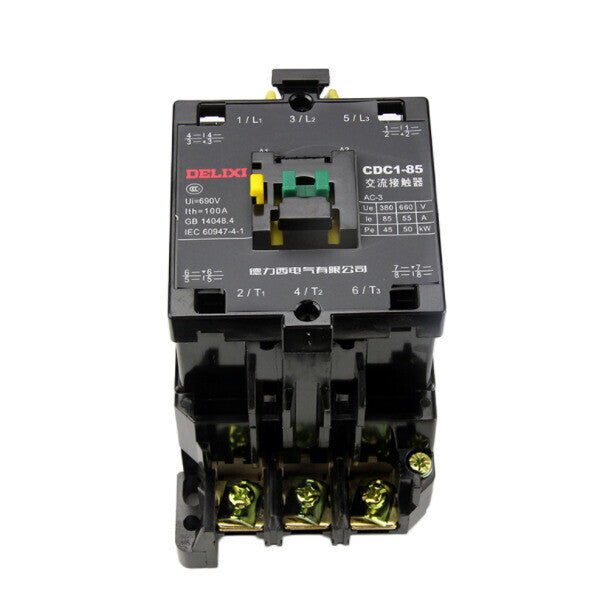 Delixi CDC1-85-30-22 85A CJX8 NC3 CJ46 AC Contactor #DEL