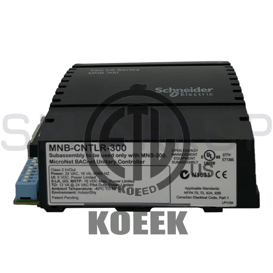SCHNEIDER MNB-CNTLR-300 MicroNet BACnet Unitary Controller