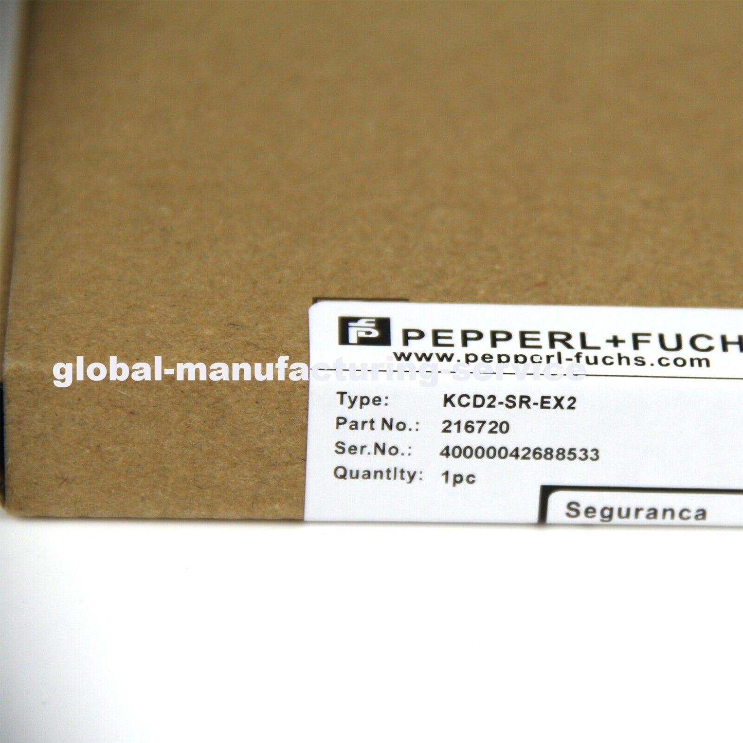 PEPPERL+FUCHS Safety Barrier KCD2-SR-Ex2 - PEPPERL+FUCHS