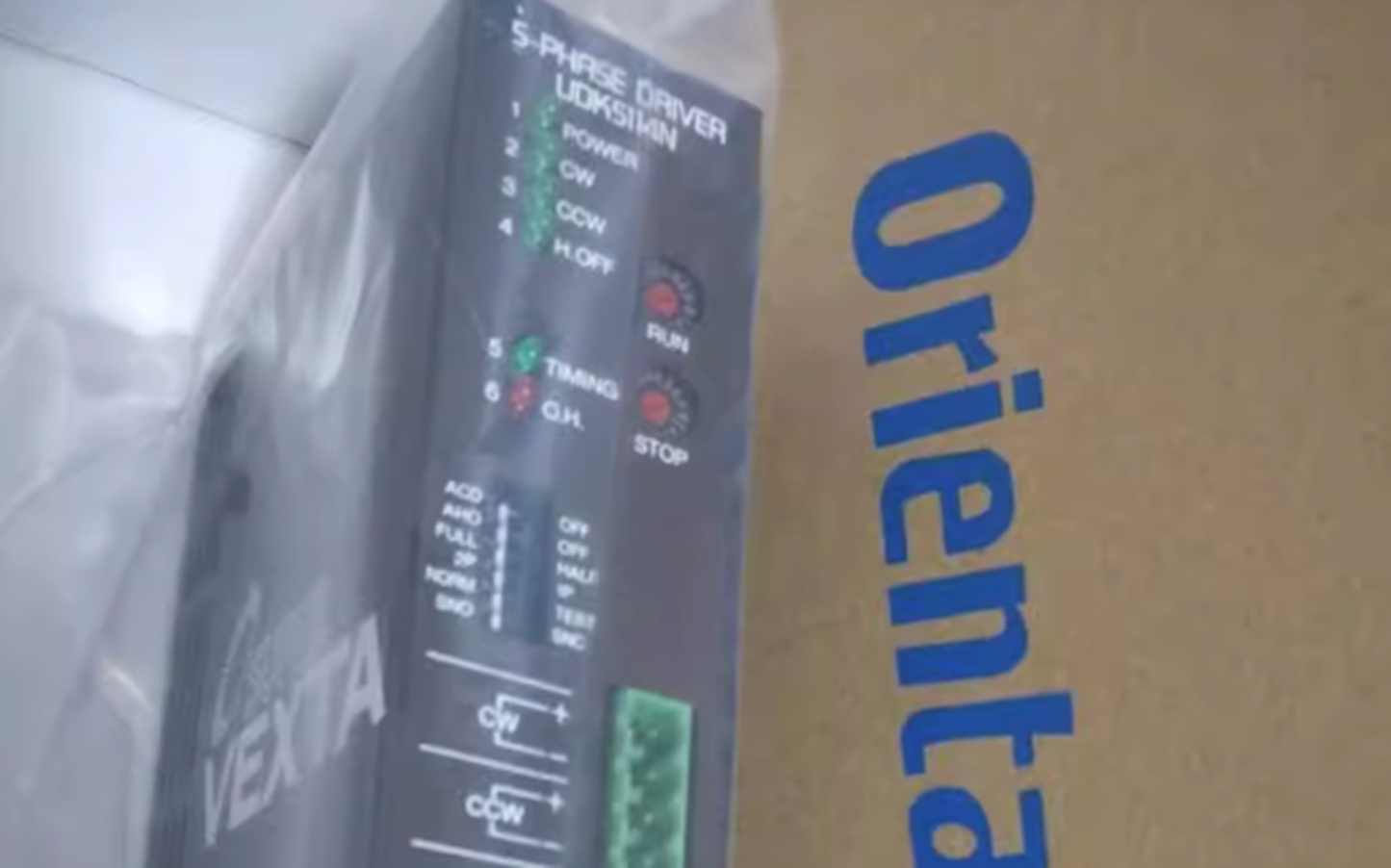 VEXTA Stepper Driver UDX5114N - VEXTA