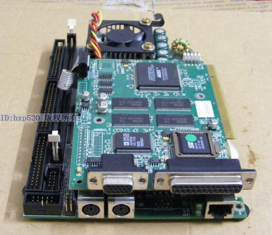 used 1 PCS NuPRO-775 REV.B1 Mainboard tested ok