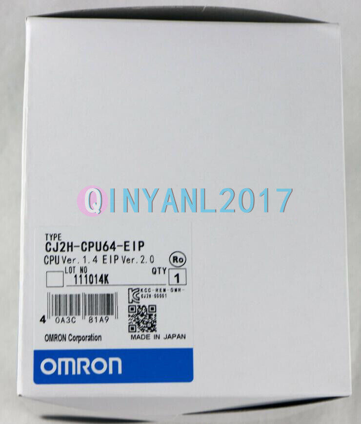 new One Omron PLC Programmable Controller Module CPU Unit CJ2H-CPU64-EIP - OMRON