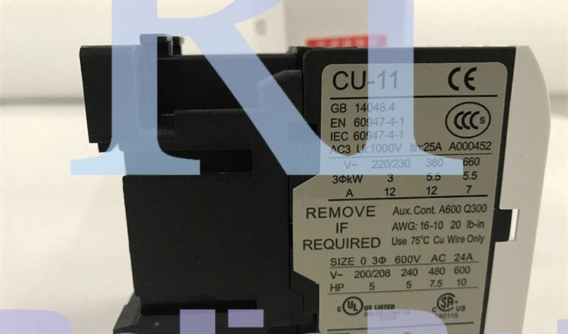 TECO CU-11 220V Ac contactor free shipping