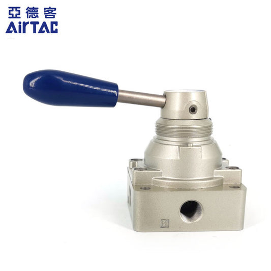 1PCS AirTAC 4HV31008 4HV310-08 Hand Lever Valve Free Ship