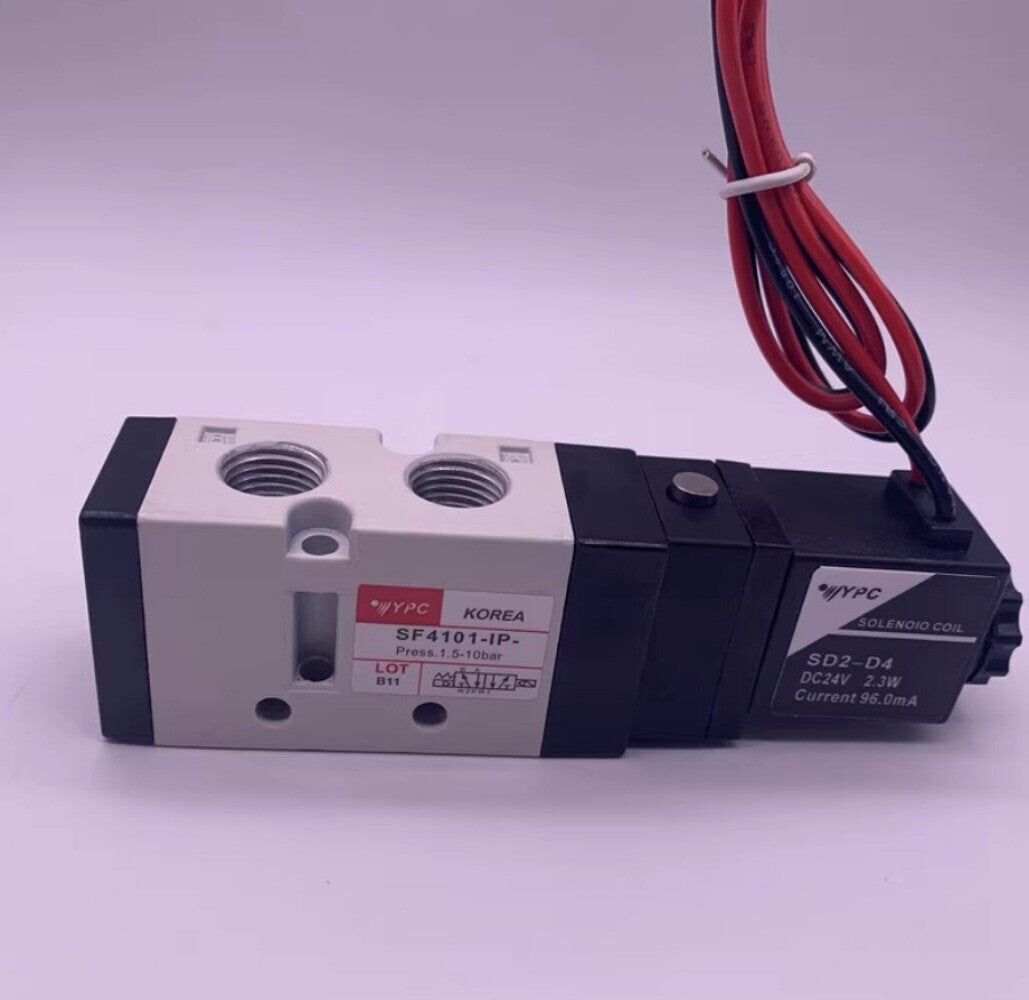 1PCS For YPC SF4101-IP DC24V 1.5-10bar Solenoid Valve