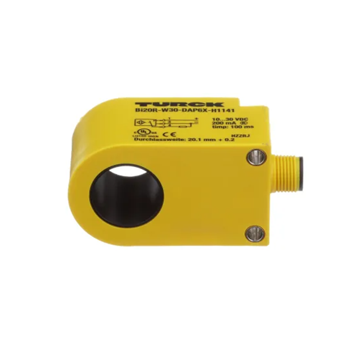 TURCK BI20R-W30-DAP6X-H1141 Prox Switch Sensor | Distance Proximity Switch | Bi-directional Switch | Digital Switch - TURCK