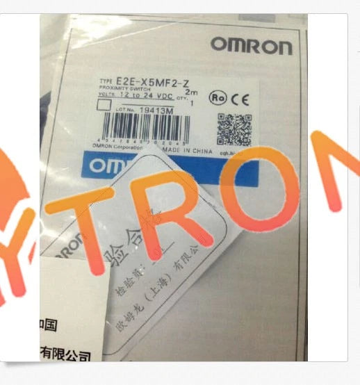 E2E-X5MF2-Z E2E X5MF2 Z 12-24VDC Omron Proximity Switch free shipping