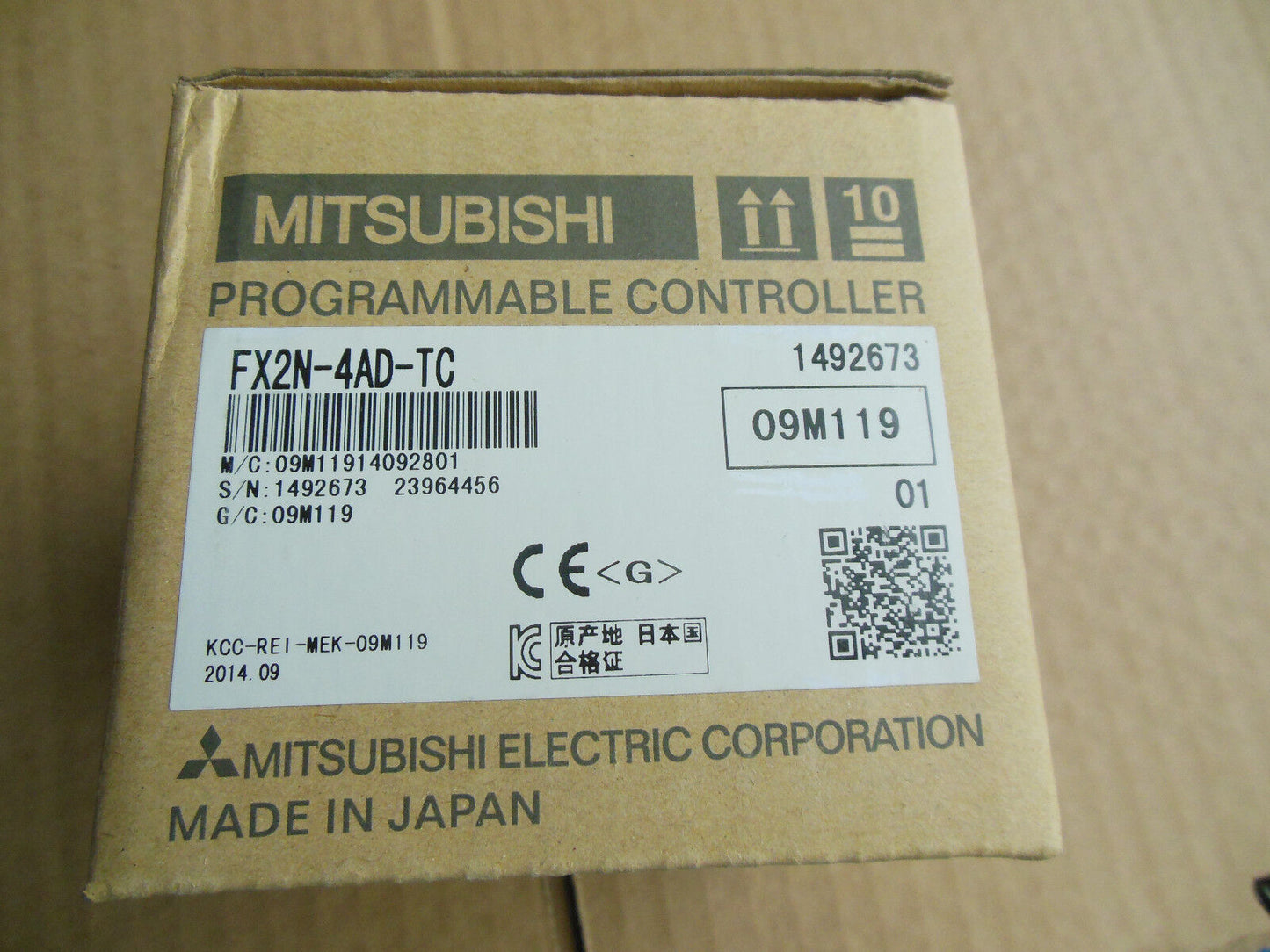 Mitsubishi FX2N4ADTC Fast - MITSUBISHI