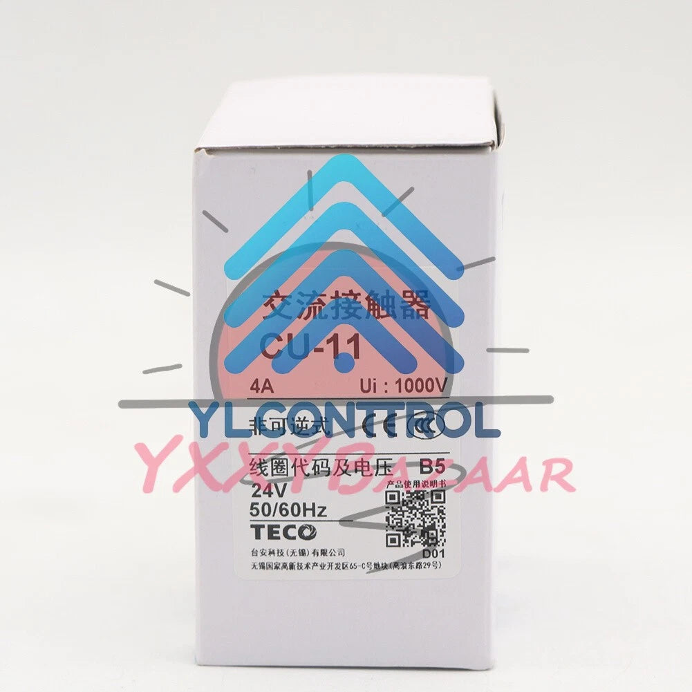 1PCS CU-11 24V For TECO AC Contactor Free Shipping *