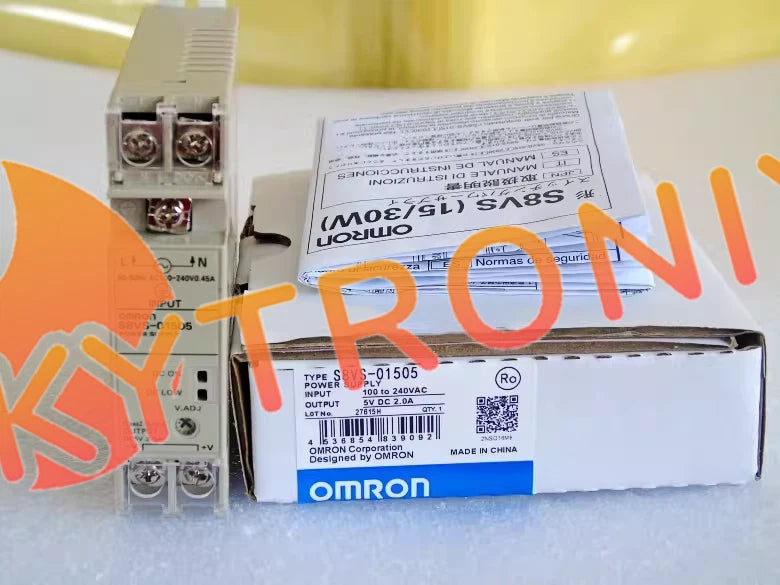 1PCS OMRON S8VS-01505 Switching Power Supply S8VS-01505