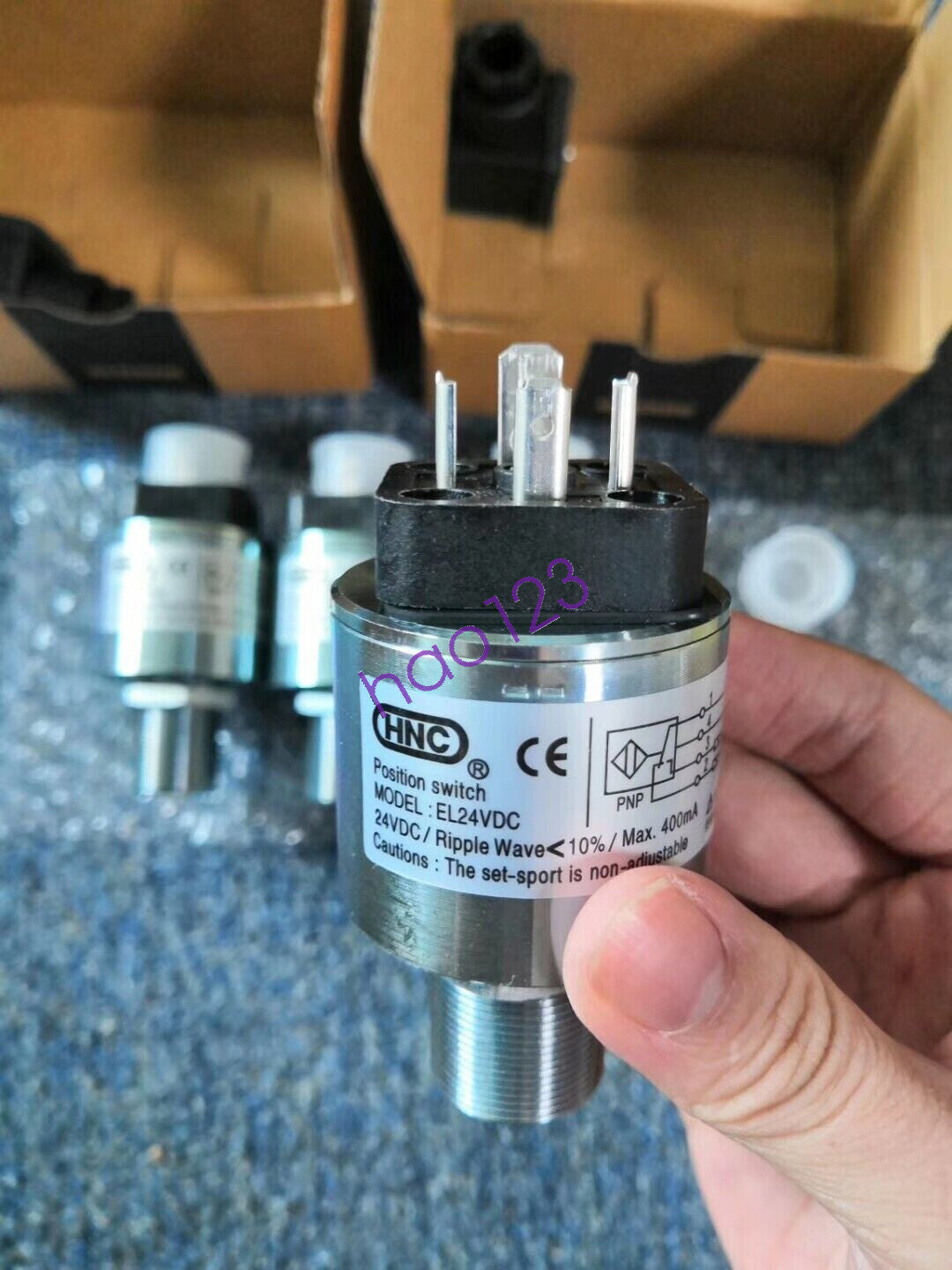 new Good HNC EL24VDC Position Switch EL24VDC