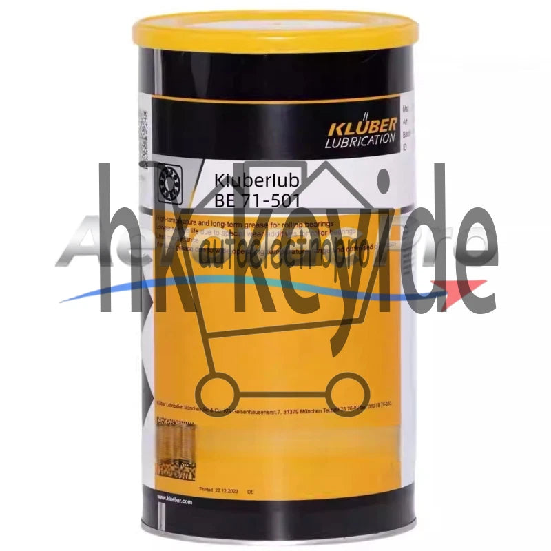 1Pcs KLUBER Lubrication Kluberlub BE 71-501 1kg (35.3 oz) SAFE RELIABLE