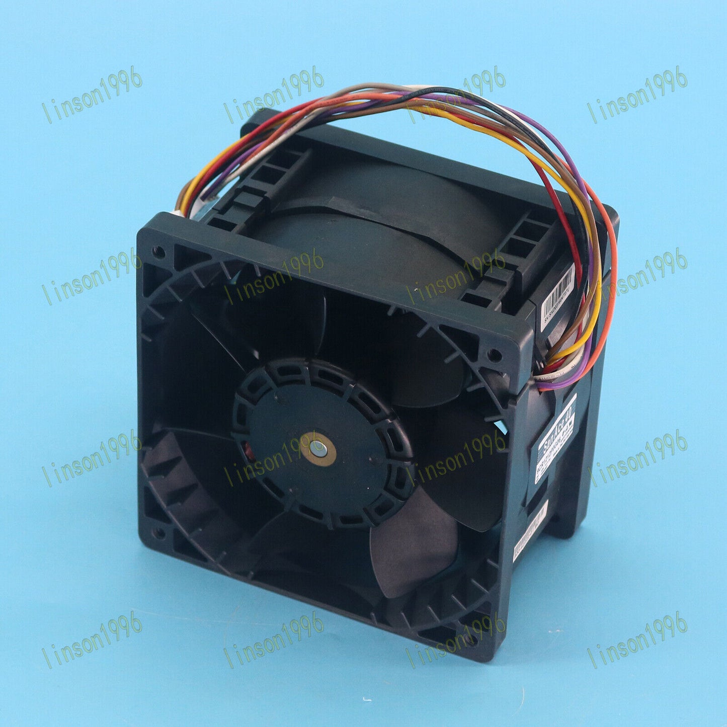1PC 9CR1212P0G06 For SANYO Cooling Fan San Ace120 12V 7.2A - SANYO