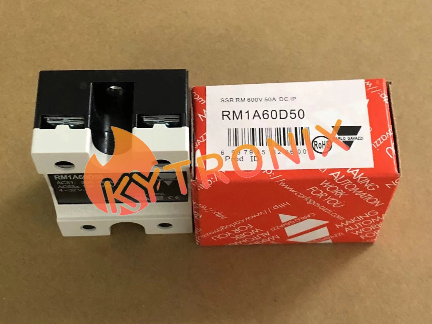 1 pcs CARLO GAVAZZI RM1A60D50 solid state relay
