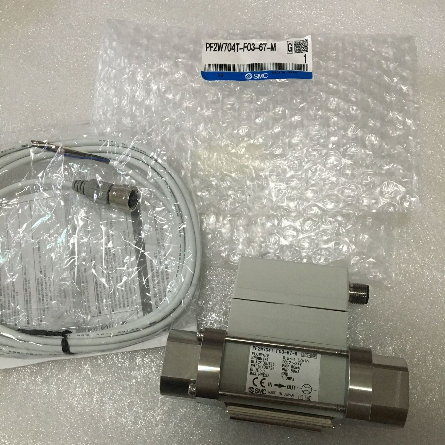 ONE SMC Flow Switch PF2W704T-F03-67-M - SMC