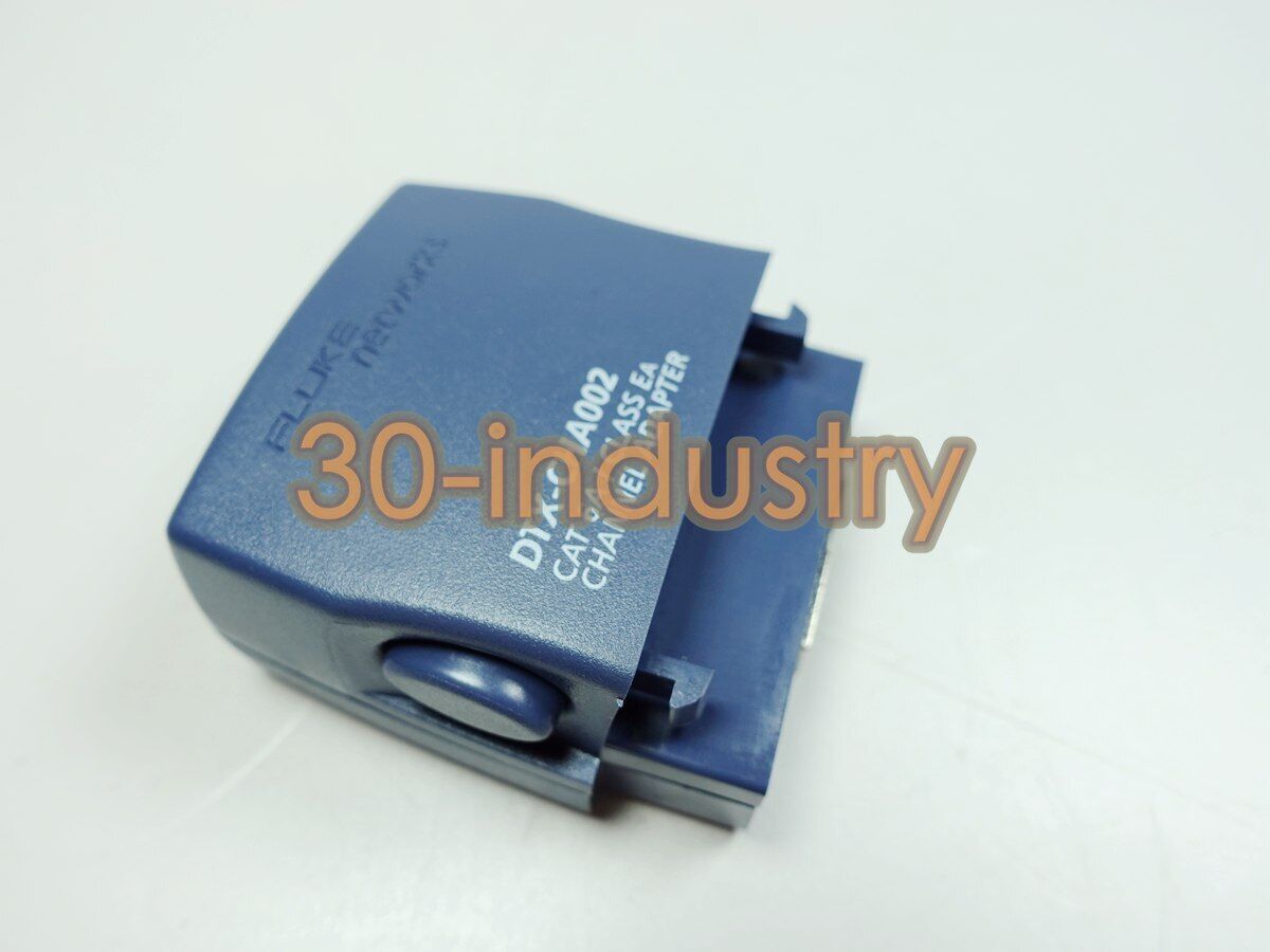 QTY:1 USED FOR FLUKE DTX-CHA002 CAT 6A Channel Adapter - FLUKE