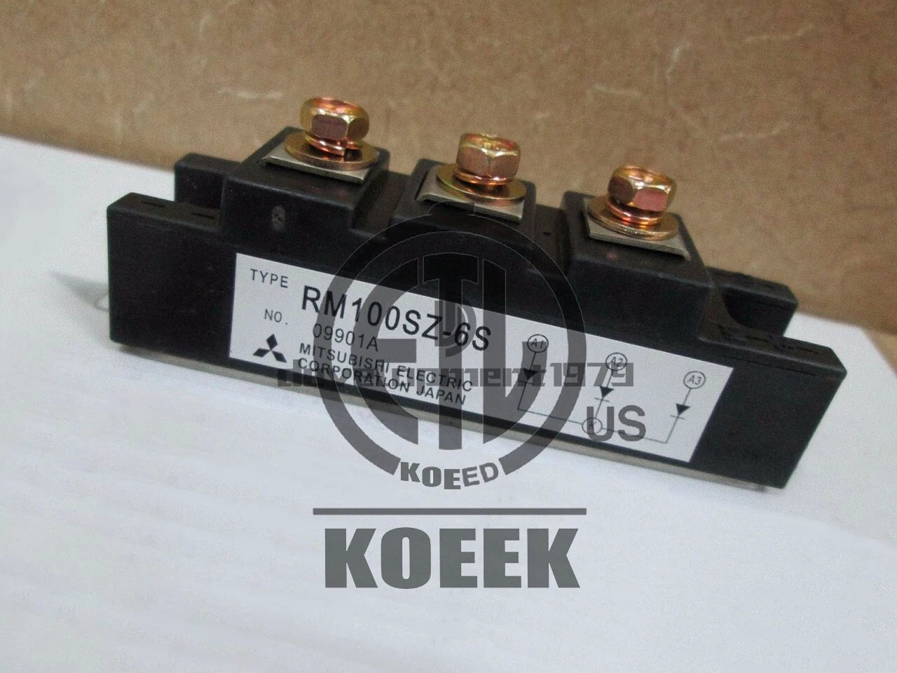 MITSUBISHI-- RM100SZ-6S MITSUBISHI MODULE 1PC