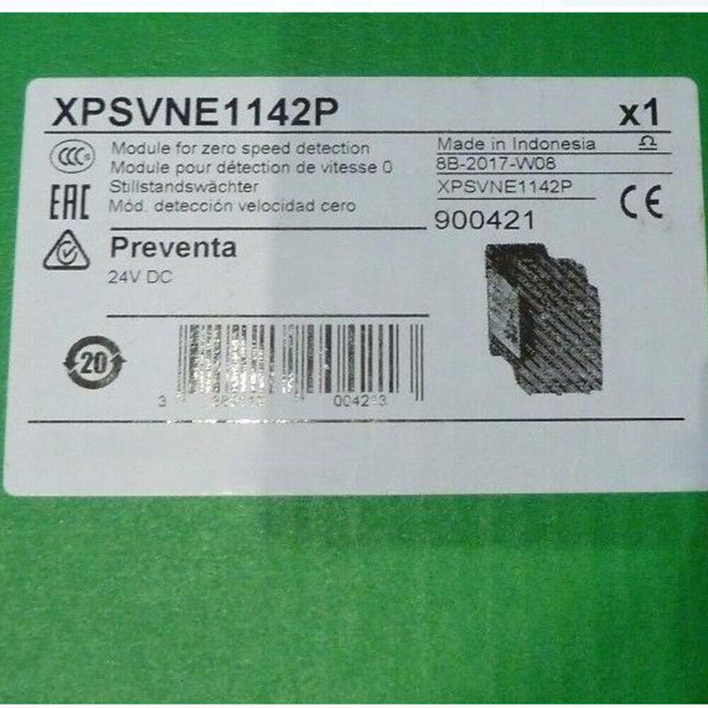 New Safety Relay XPSVNE1142P 24VDC 4LED SHIP - KOEED