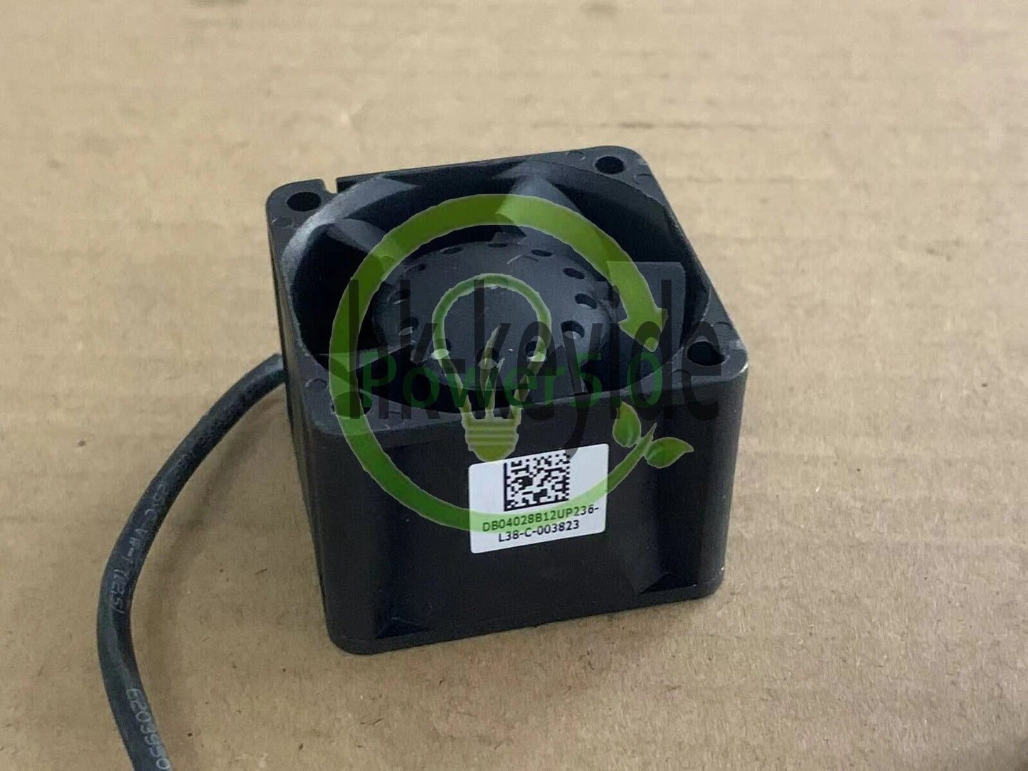 1PC BALL BEARING 12V 0.66A FAN DB04028B12U 4-WIRE 23.8CFM 40x40x28mm~