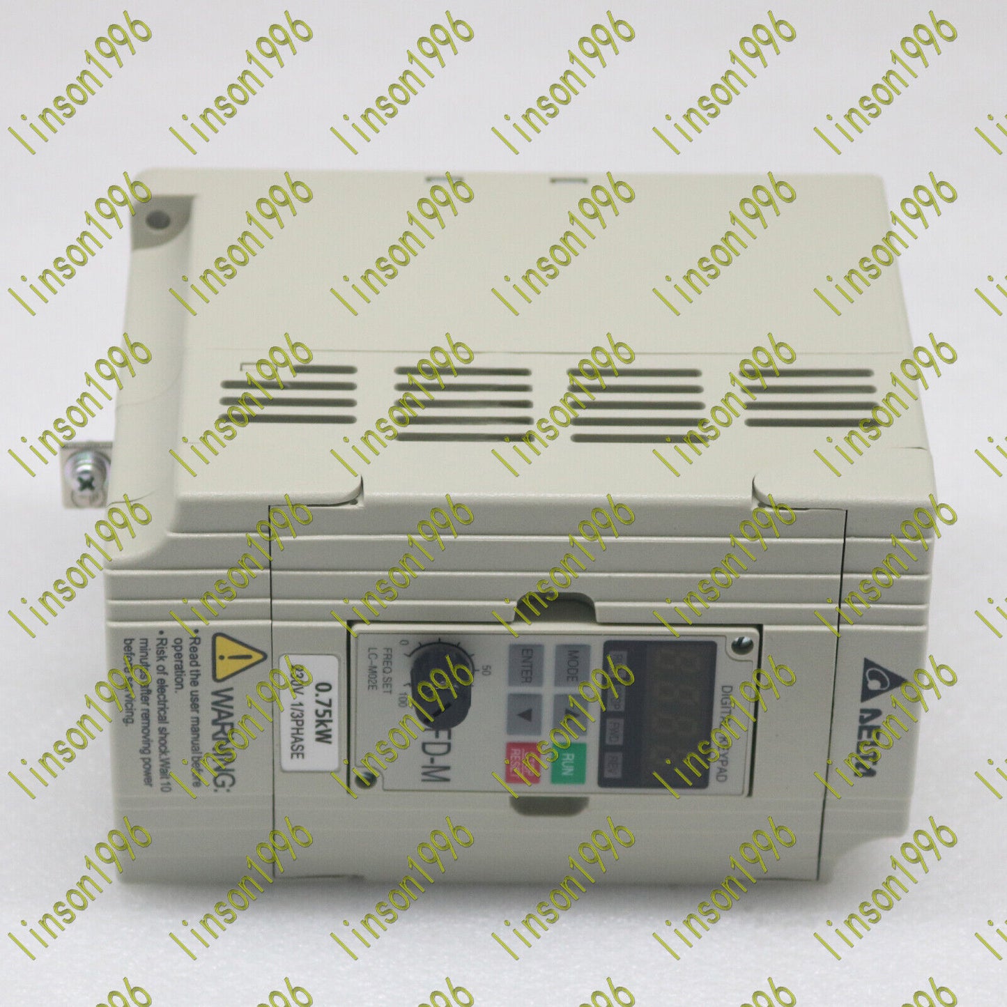 Delta converter VFD007M21A 0.75kw - DELTA