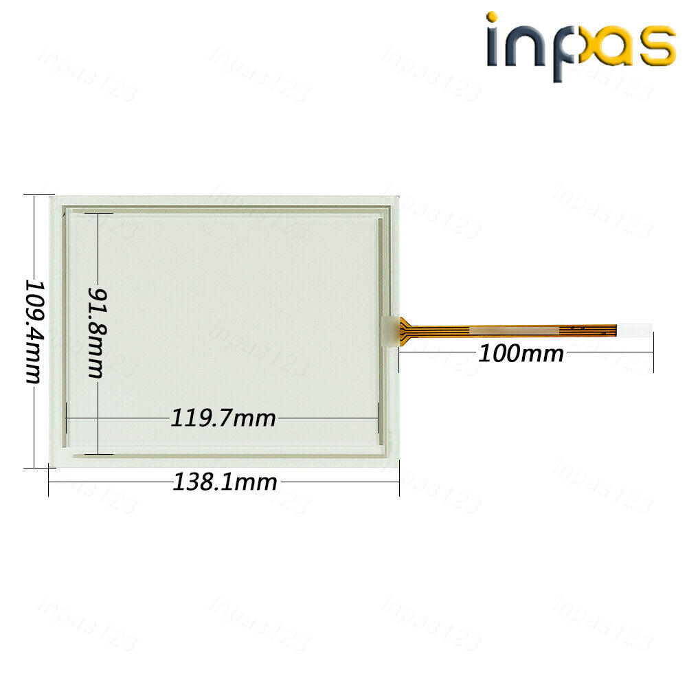 new For 6AV6642-0BA01-1AX1 Touch panel screen glass 6AV6 642-0BA01-1AX1 TP177B - KOEED