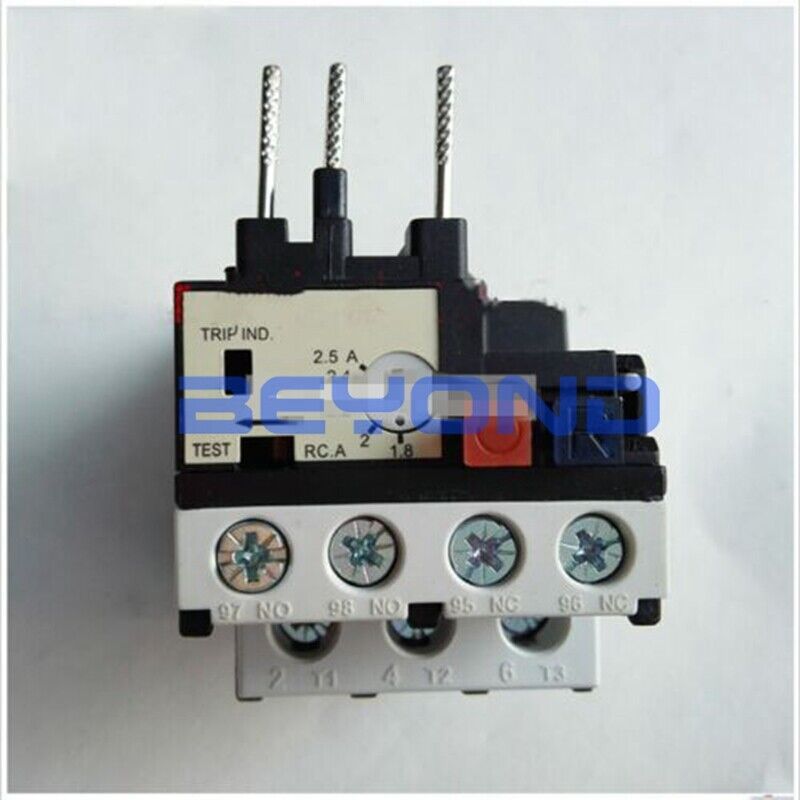 1PC TECO RHU-10/2.5K1 Thermal Overload Relay 1.8-2.5A - TECO