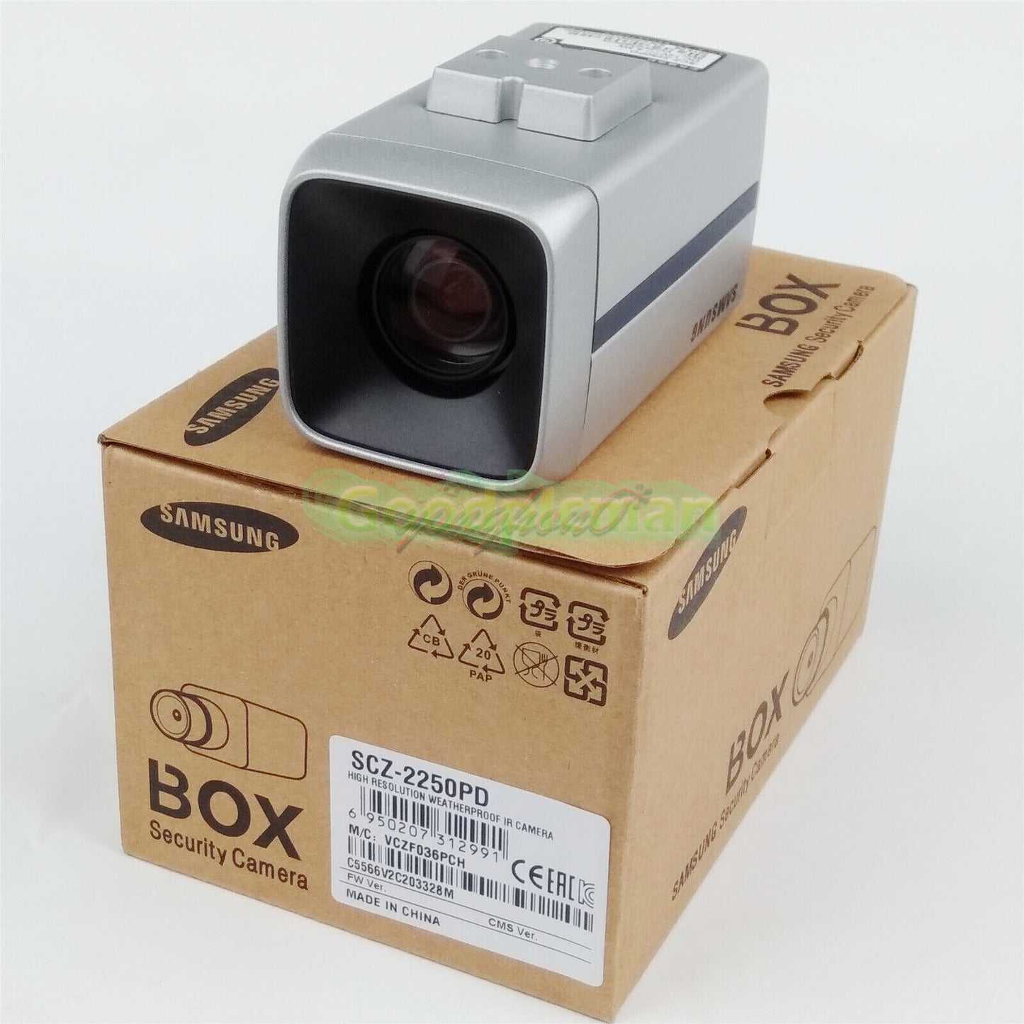 1PCS Samsung SCZ-2250PD camera