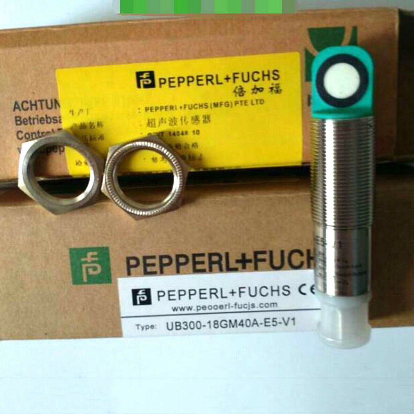 Pepperl+Fuchs UB300-18GM40A Ultraschall Sensor - PEPPERL+FUCHS