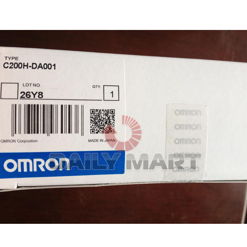 new OMRON C200H-DA001 C200HDA001 Unit in Box Ship - OMRON