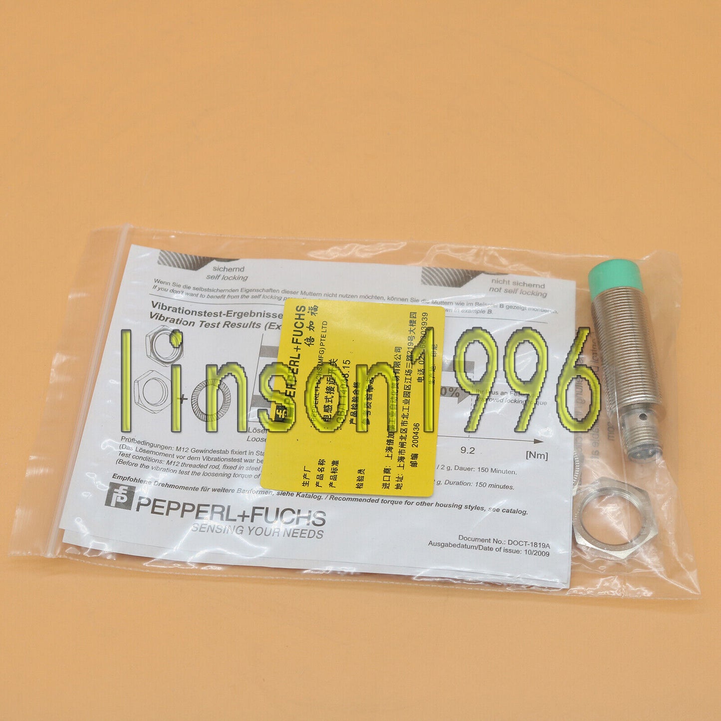 new ONE For Pepperl+Fuchs NJ8-18GM50-E2-V1 Induction Switch Sensor - PEPPERL