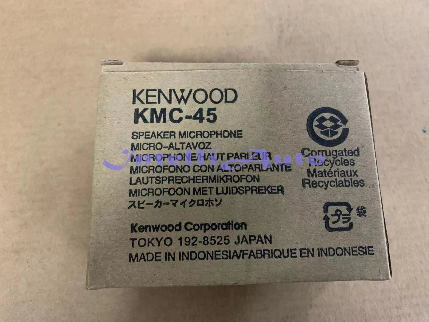 For KENWOOD KMC-45 SPEAKER MIC TKTK2402 TK3402 TK2312 TK3312 NX240
