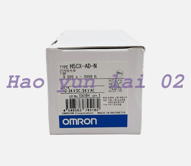 new 1pcs For Omron H5CX-AD-N H5CXADN Electronic counter time relay