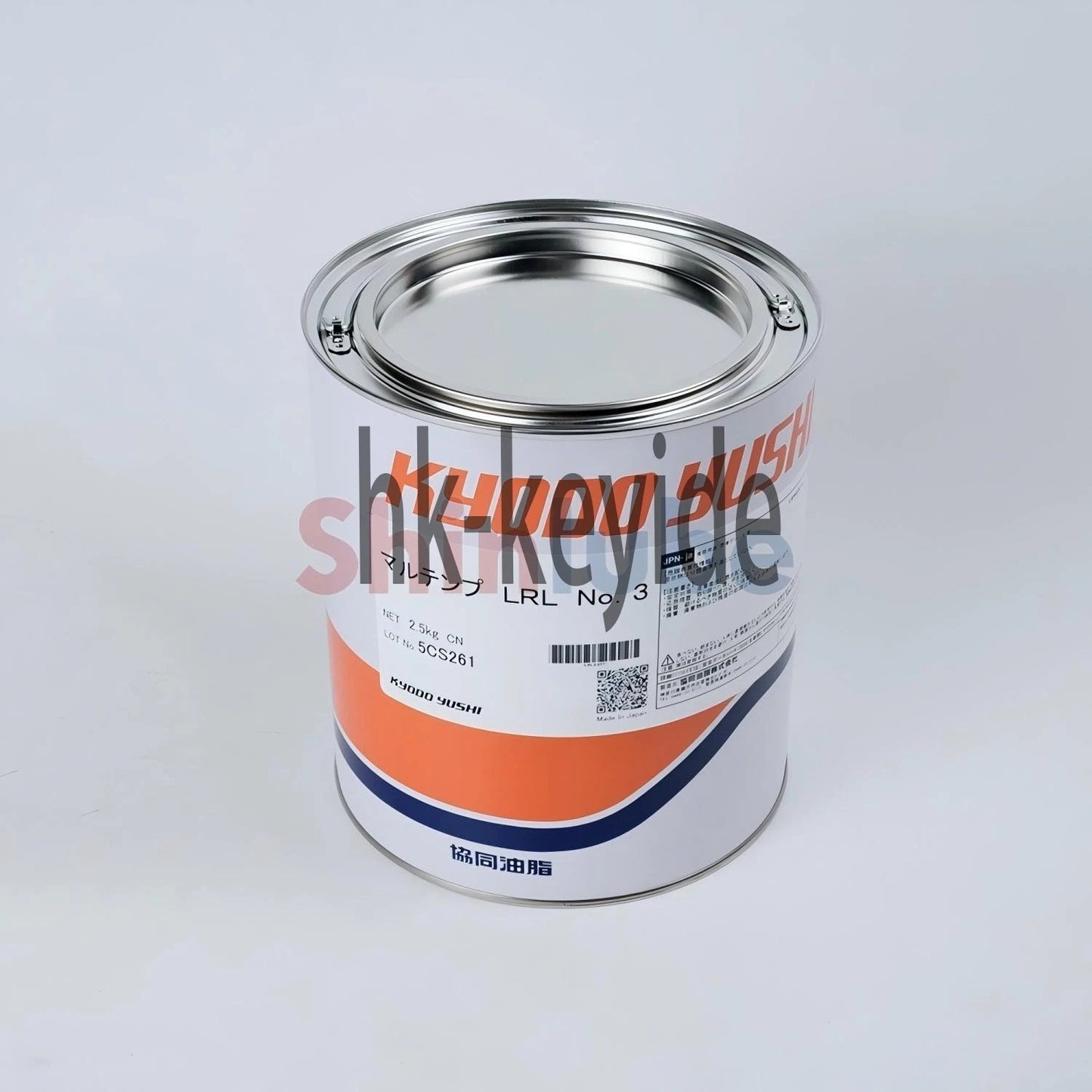 Japan KYODO YUSHI MULTEMP LRL NO.3 Grease 2.5KG