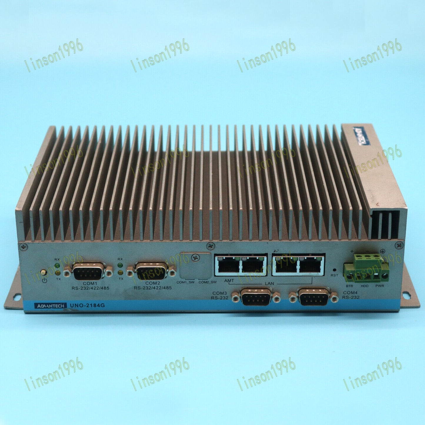 used ADVANCED TECHNOLOGY UNO-2184G Embedded Industrial Computer Tested Spot Stock - ADVANCED TECHNOLOGY