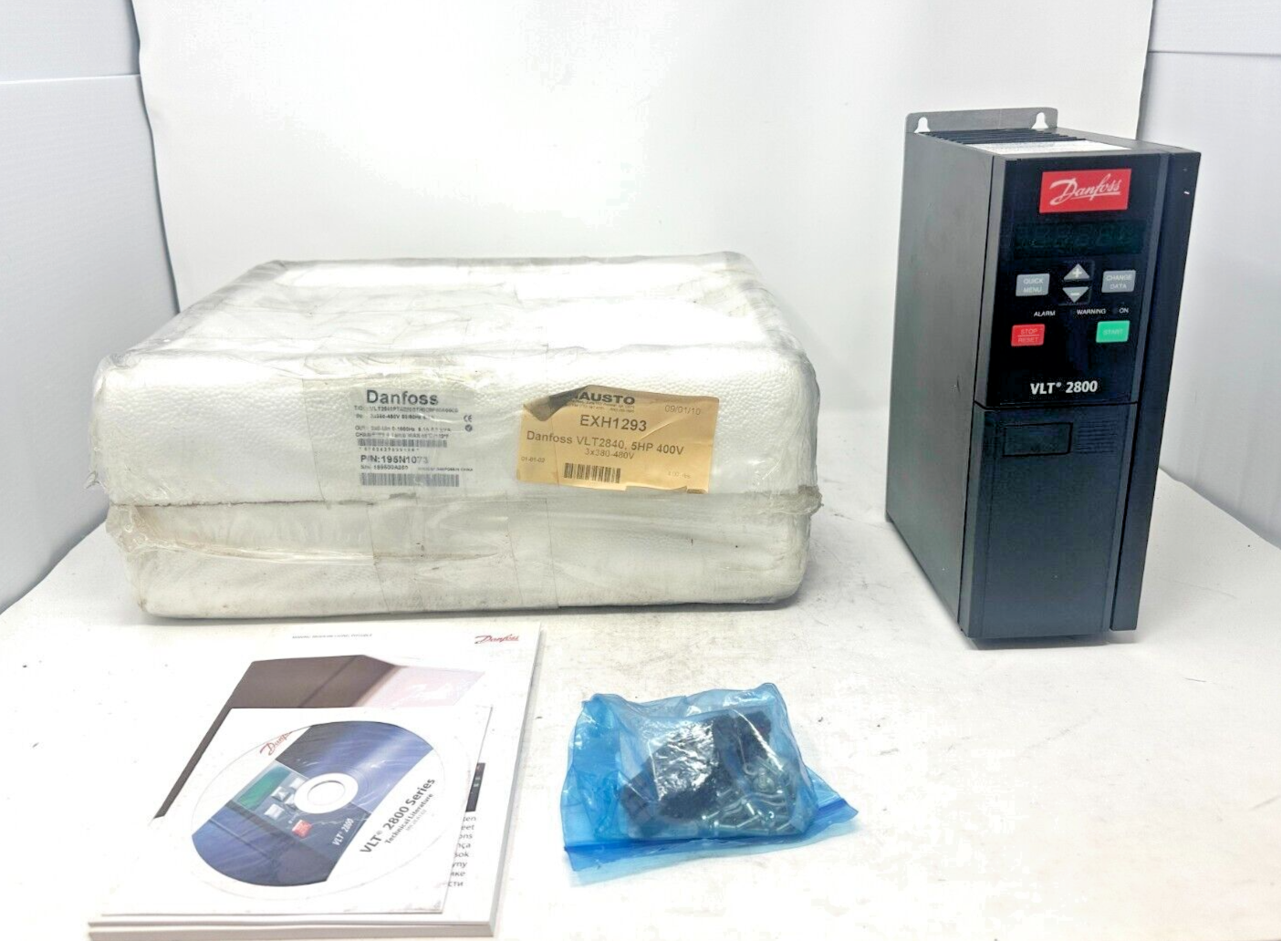 new Danfoss 195N1073 VLT 2800 Drive - DANFOSS