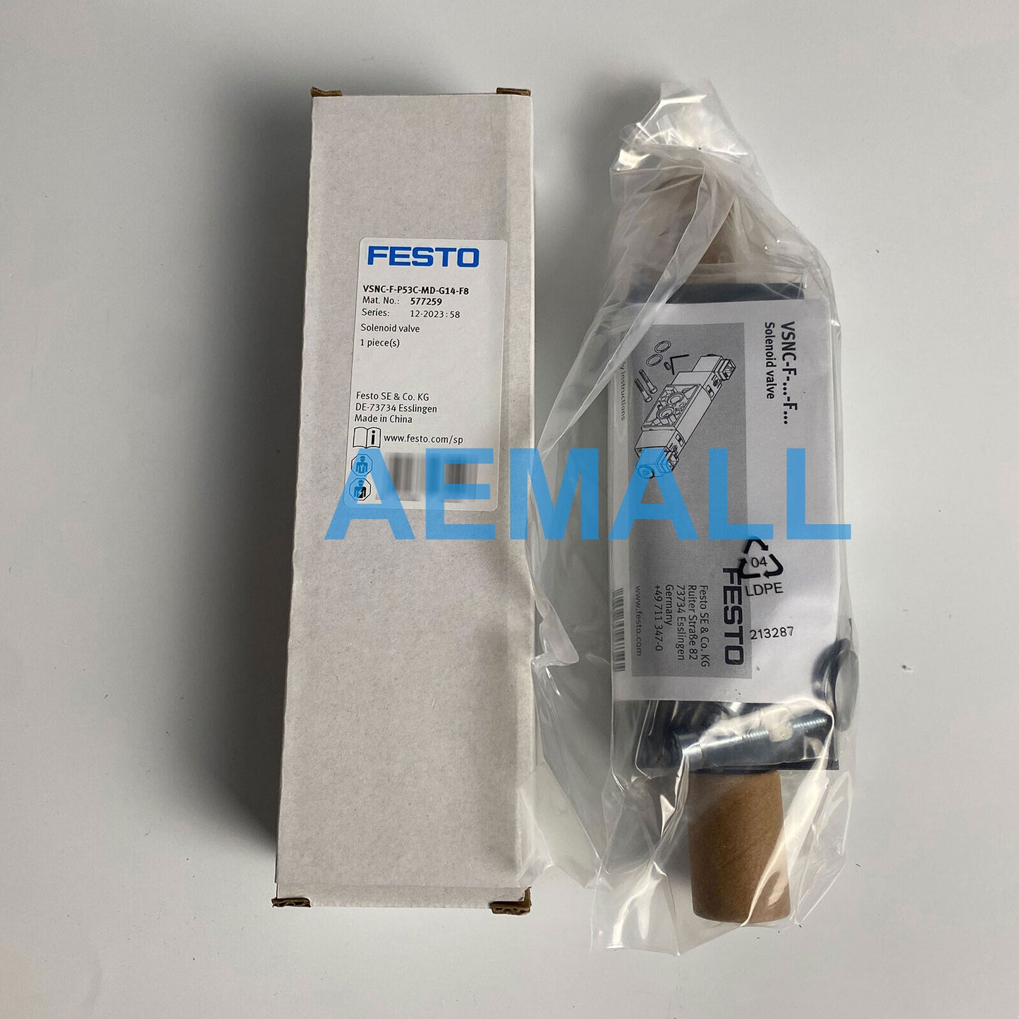 1pcs Festo VSNC-F-P53C-MD-G14-F8 577259 Solenoid Valve