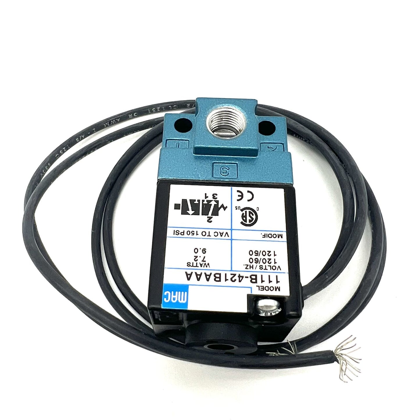 new 1PCS FOR MAC 111B-421BAAA Solenoid Valve - MAC